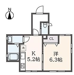上の宮1丁目へーベルハウス 101