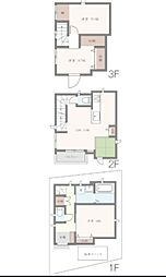 本羽田三丁目戸建て