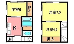 太田窪貸家