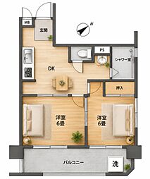 フローラ小松川