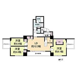 大阪市西区新町１丁目