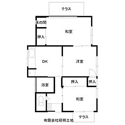 五十川1丁目貸家2 1