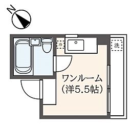 つつじヶ丘ビレッヂ 504