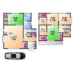 西取石5丁目借家