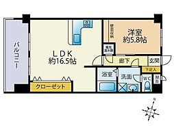 ライオンズマンション赤坂 605