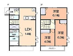 横浜市泉区緑園2丁目の一戸建て