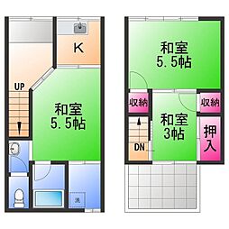 泉大津市千原町2丁目テラスハウス