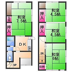 堺市中区八田西町2丁戸建