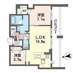 コモド稲田堤II 101