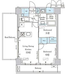 パークアクシス新宿西落合