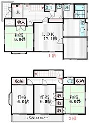 二和東5丁目貸家