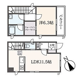 杉並区下高井戸１丁目の一戸建て