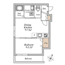 ザ・フォレスト明大前 302
