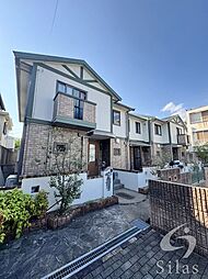 大阪市阿倍野区北畠1丁目の一戸建て