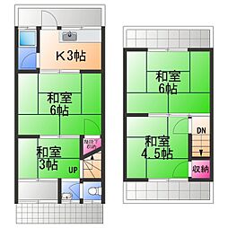 堺市西区神野町1丁テラスハウス