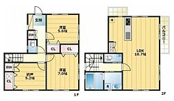 桜北2丁建て