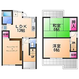 堺市中区深井北町貸家