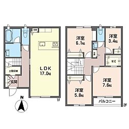 世田谷区成城９丁目の一戸建て