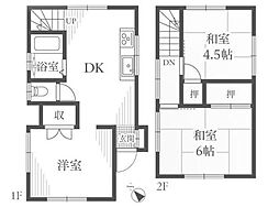 鶴ヶ島市下新田 戸建貸家