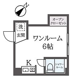 宮の上ハイツ 202