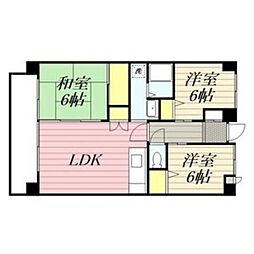 ＤＡＩＳＨＯ　ＴＯＷＮ花畑 201