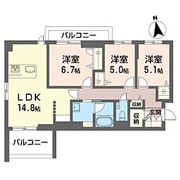 フォーシーズン南多摩 401