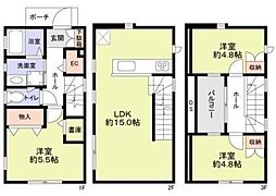 中野区中央1丁目戸建て