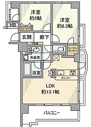 クレアシティ品川戸越