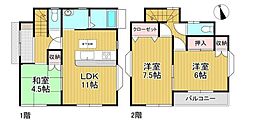 越谷市袋山戸建て