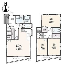 田口邸貸家　東棟 1