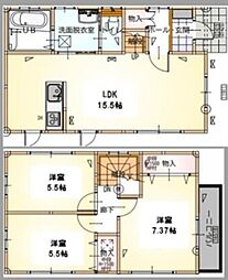 さいたま市北区土呂町2丁目の一戸建て