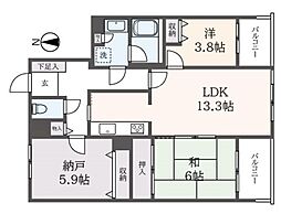 赤堤ロイヤルヒルズ 202