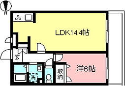 ディアコート白糸台Ａ