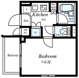 ルーブル小竹向原