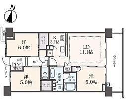 リバーサイドレジデンス喜多見 203