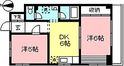 一の橋サンハイツ 401