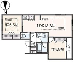 （仮称）松原3丁目メゾン（東棟） 301