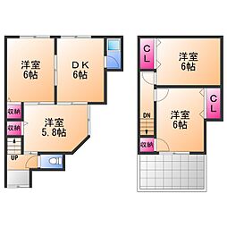 堺市西区神野町２丁の一戸建て