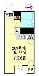 朝日サンライズ多摩川 209