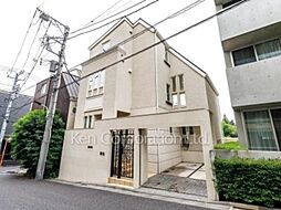 港区白金4丁目の一戸建て