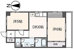 一の橋サンハイツ 205