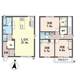 世田谷区成城９丁目の一戸建て