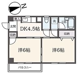 カーサアプリコルテ 205