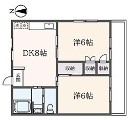 パルテール新百合丘 201