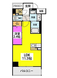 Ｎｕｄｇｅｏｎｅ．香椎駅前 805