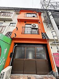 長吉六反5丁目店舗付　戸建て