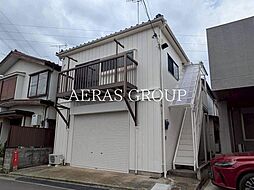 根岸台ガレージ付きアパート