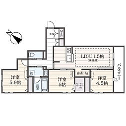 世田谷区深沢５丁目