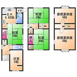 下瓦屋 貸家