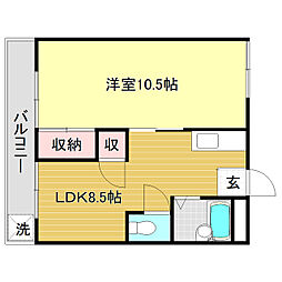 コーポ川江 302